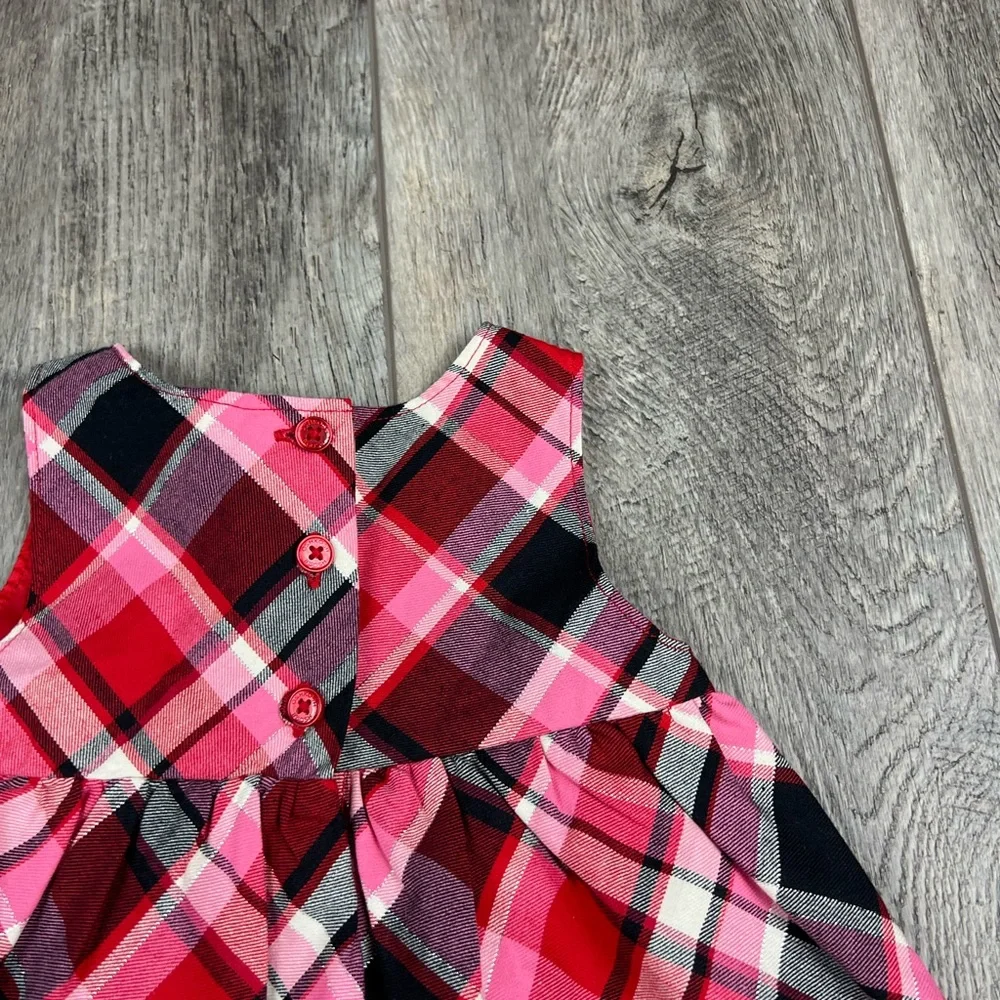 OshKosh B’gosh‎ Kids Red/Pink Plaid Dress